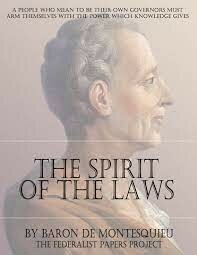 Baron de Montesquieu publishes “The Spirit of Laws”