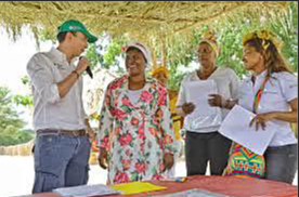 Reconocimiento del derecho de las propiedades colectivas de las tierras de las comunidades negras