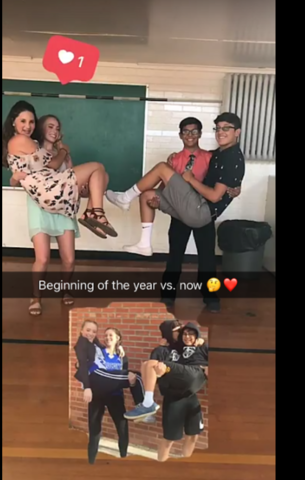 graduated middle school