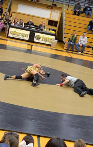 first wrestling match