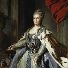 Catherine the Great reigns Russia