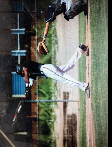 played highschool baseball for the first time