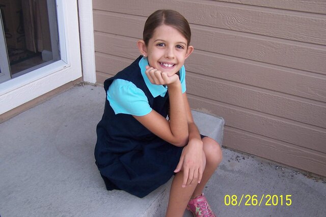 First Day of 5th Grade