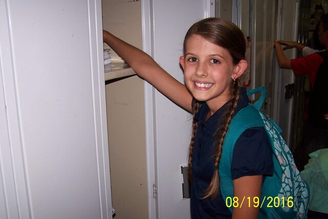 First Day of 6th Grade
