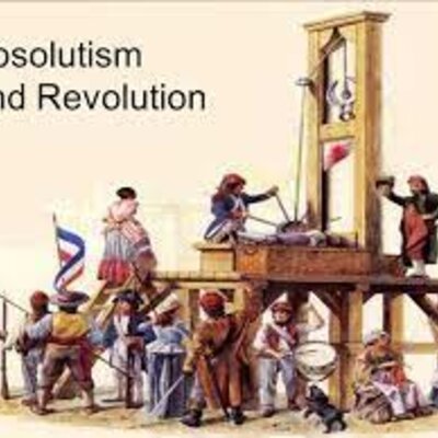 Timeline: Absolutism and Revolution Timeline