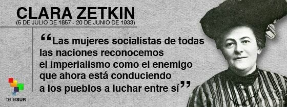 Clara Setkin funda el diari "la igualtat"