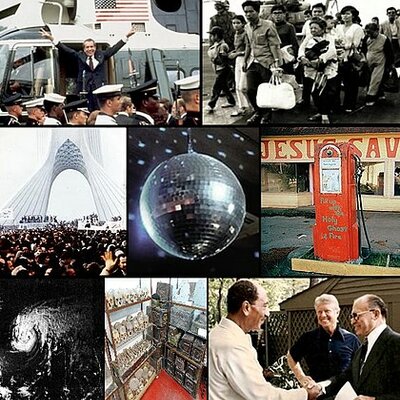 Timeline: Time Capsule 1970s