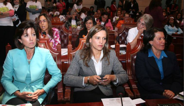 Participación de la mujer