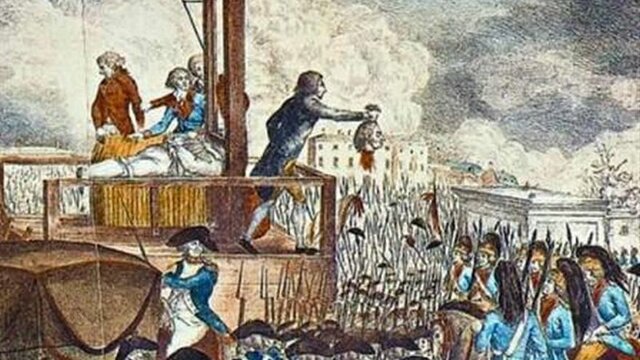 L'exécution de Louis XVI
