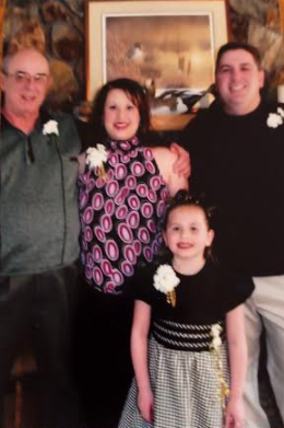 Daddy daughter dance