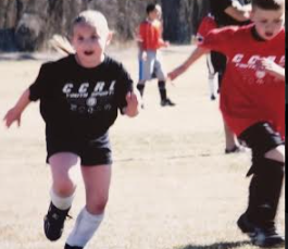 Played soccer for rec