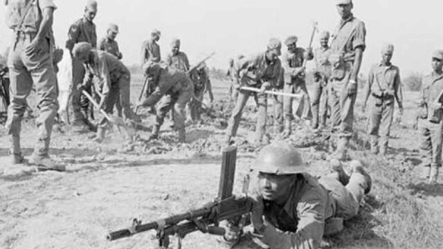 First Indo-Pak War Ends