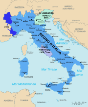 Terza guerra di indipendenza.