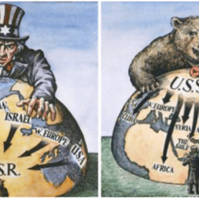 Timeline: WW2, Cold War