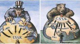 Timeline: WW2, Cold War