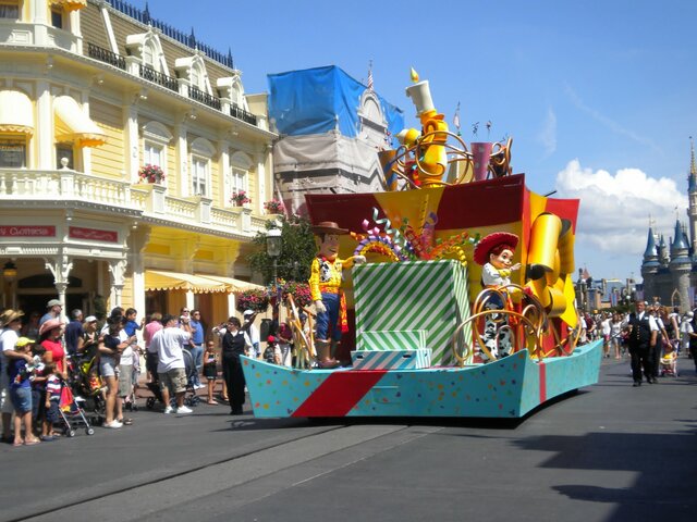 First Time To Disney World