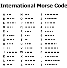 Codigo morse