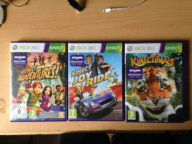 My First Xbox 360 Console, Account, and Games