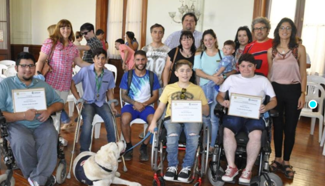 Personas con discapacidad