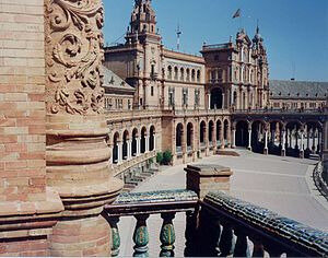 Plaza de España (Sevilla)