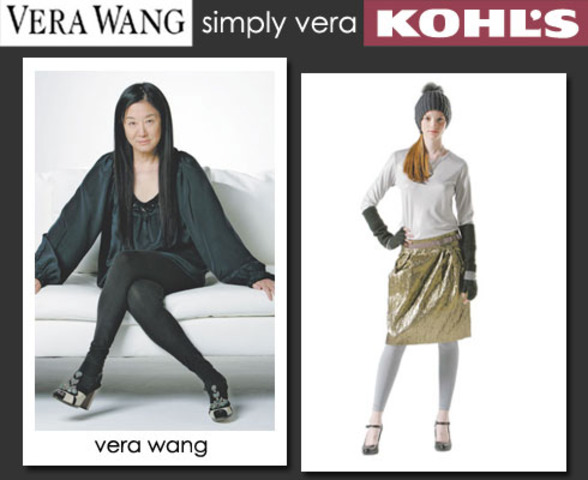 Vera Wang reached a deal with Khol's