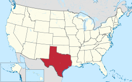 Il Texas entra negli Stati Uniti