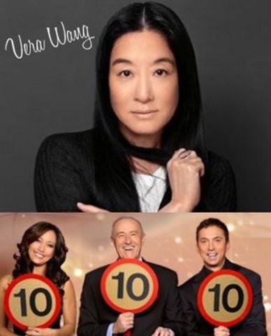Vera Wang was reported to be in Dancing With the Stars