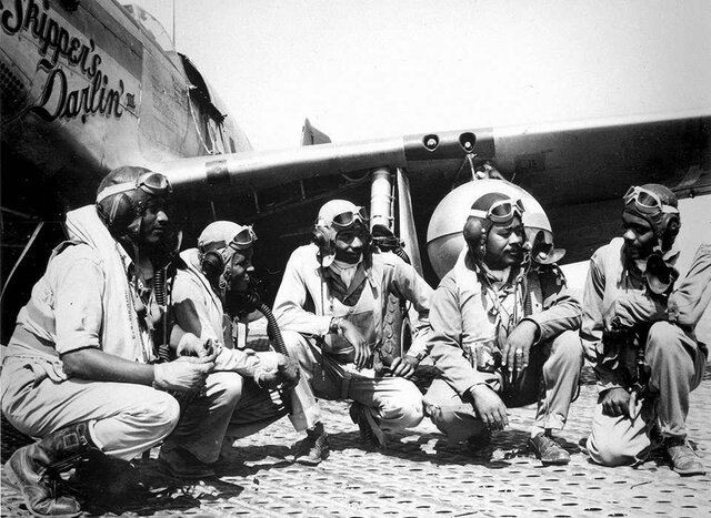 The Tuskegee Airmen