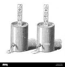 El telégrafo hidráulico