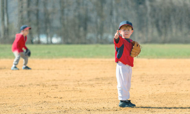 First Time Playing Baseball