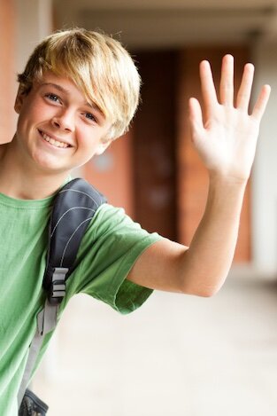 First Time Going Into Middle School