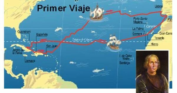 Primer viatge de Colom