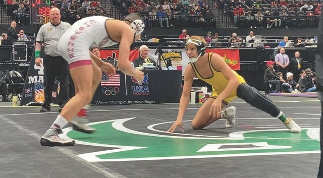 Watching My Best Friend Wrestle At State