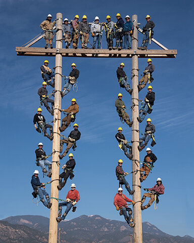 Heading To Lineman School