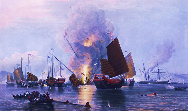 Prima Guerra dell'Oppio