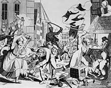 Pogroms against Jews spread across the Russian Empire