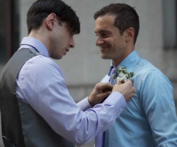 Legalización del matrimonio gay