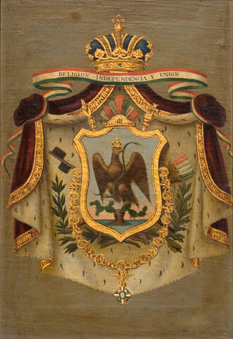 Primer imperio Mexicano.