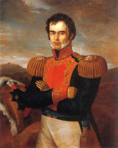Primer gobierno federal.