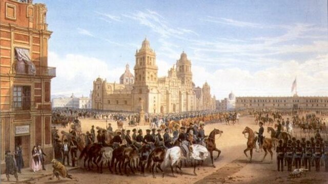 La Republica Centralista Mexicana.