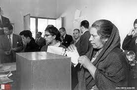 Por primera vez las mujeres votan en México