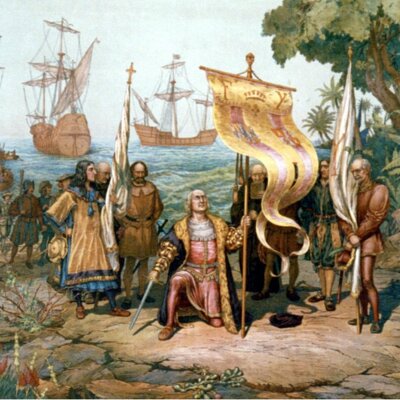 Timeline: Els viatges de Colom