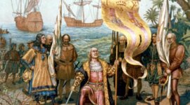 Timeline: Els viatges de Colom