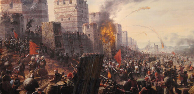 Fall of the Byzantine Empire
