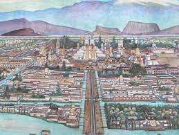 The city of Tenochtitlan was founded