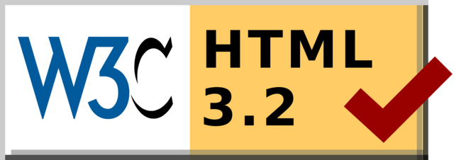 W3C Recommendation: HTML 3.2