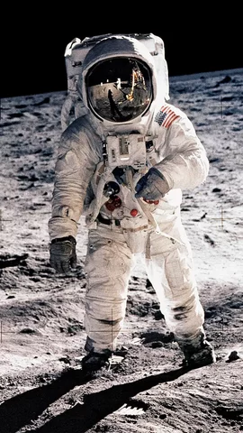 La llegada del hombre a la Luna