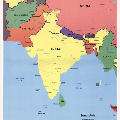 Timeline: South Asia