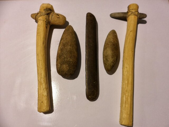 Ús de la pedra pulida