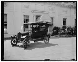 Henry Ford makes the Model T
